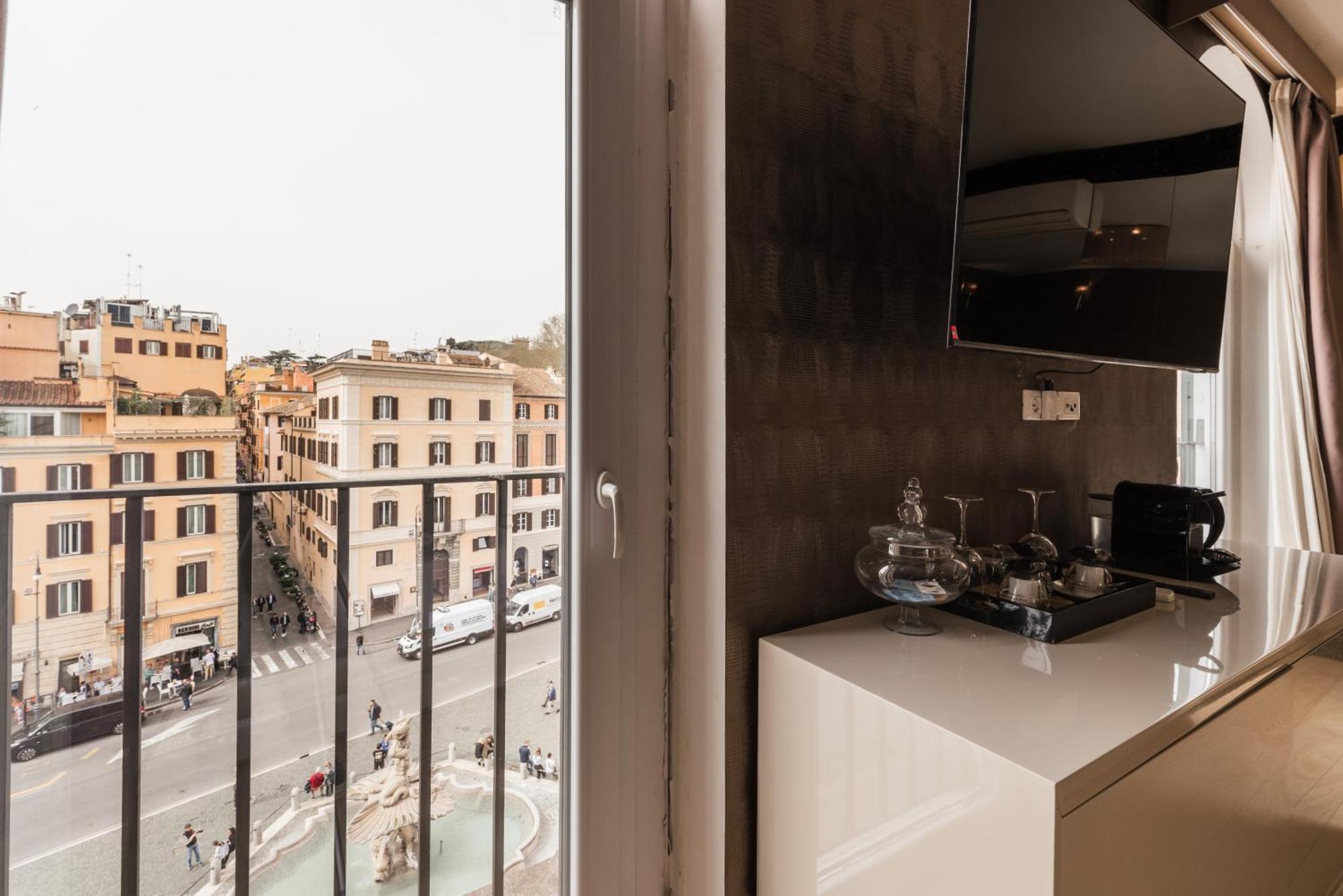 Penthouse Suite Rome Extérieur photo