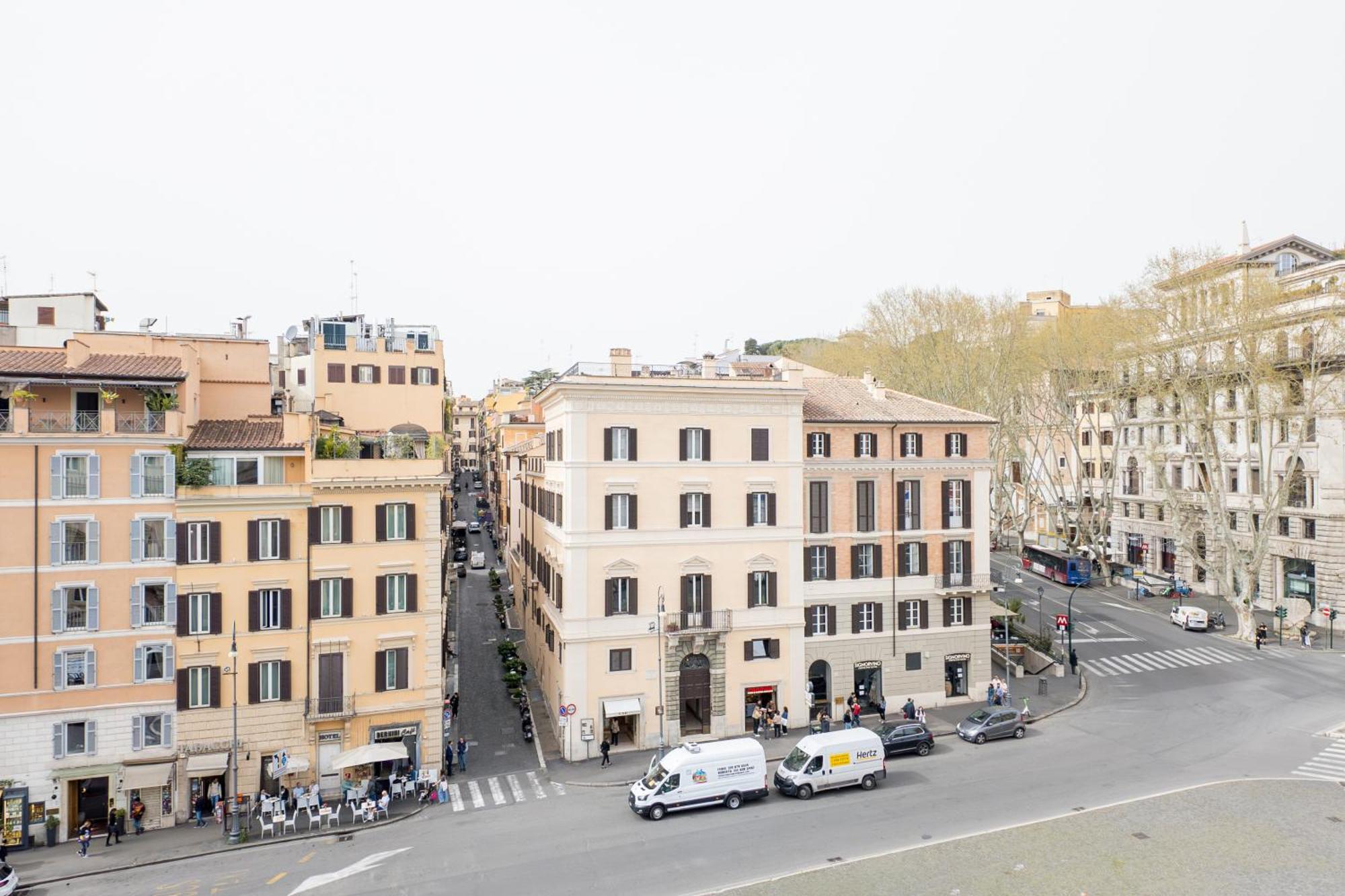 Penthouse Suite Rome Extérieur photo
