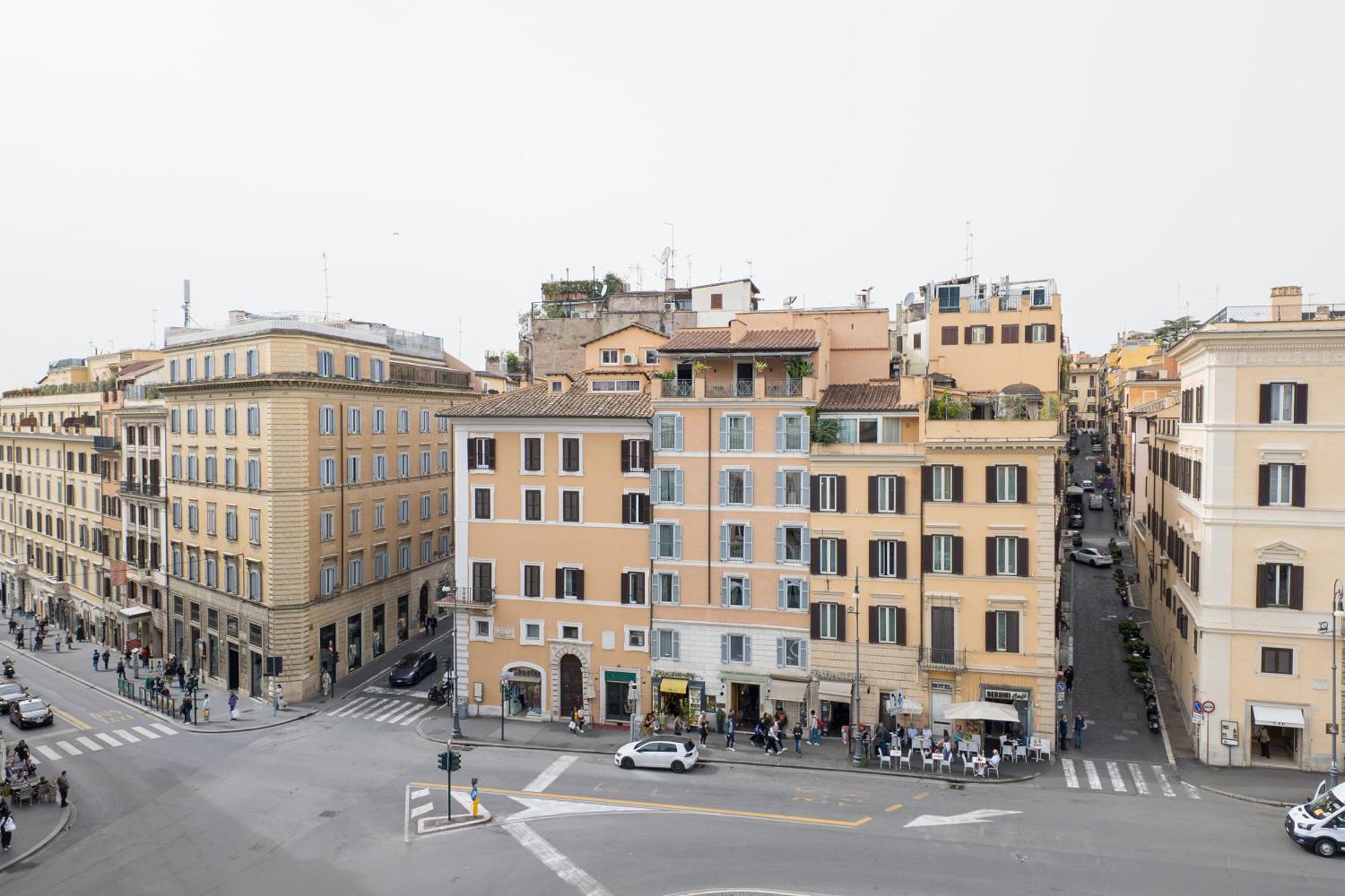 Penthouse Suite Rome Extérieur photo